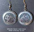 Pueblo Overlay Hopi Ohrh�nger Authentic Hopi Overlay