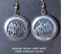 Pueblo Overlay Hopi Ohrh�nger Authentic Hopi Overlay