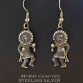 Sun Kachina Tawa SonnenKachina Sun Ohrh�nger Navajo