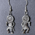 Sun Kachina Tawa SonnenKachina Sun Ohrh�nger Navajo