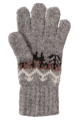 Alpakahandschuh NATURA 100% Alpaka