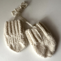 Baby Handschuh aus 100% Alpaka