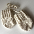 Baby Handschuh aus 100% Alpaka