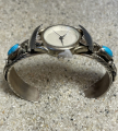 T�rkis Uhrenarmreif Navajo Indianerschmuck Damen