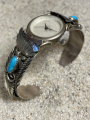 T�rkis Uhrenarmreif Navajo Indianerschmuck Damen