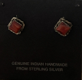 Spiny Oyster Ohrstecker Navajo Indianerschmuck