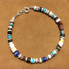 Heishi Muschel Armband