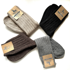 Alpakasocken im Feinstrick Gr. 35 - 38