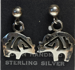 B�ren Ohrstecker Hopi