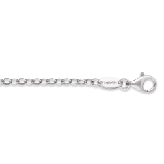 Engelsrufer Halskette ERN-100-A Ankerkette Sterlingsilber 100 cm lang