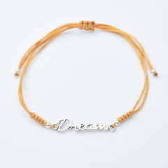 Letter for you Armband Dream 401264 Sterlingsilber Textil