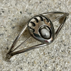 B�rentatzen Armreif Navajo Armschmuck