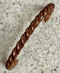 Kupferarmreif Navajo Handarbeit