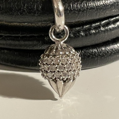 Story by Kranz & Ziegler Charm Anh�nger Treasure Drop Silber 4208741