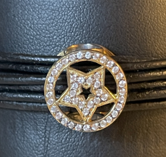 Story by Kranz & Ziegler Charm Stern mit Zirkonia Anh�nger Silber verg. 5208865