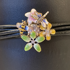 Story by Kranz & Ziegler Charm Garden Buzz Silber verg. 5208374