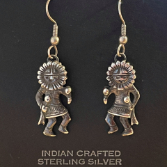 Sun Kachina Tawa SonnenKachina Sun Ohrh�nger Navajo