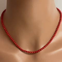 Korallenkette 4 mm