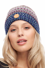 Alpaka M�tze Dilaya mit Bommel