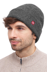 Alpaka M�tze Jagd 100% Alpaka